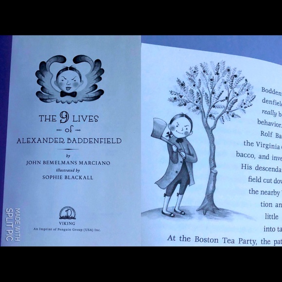 NEW Hardcover The Nine Lives of Alexander Baddenfield - Picture 4 of 14